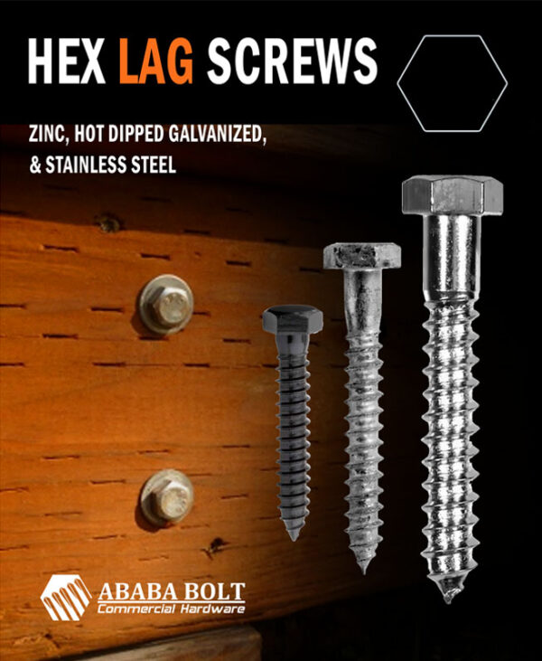 Hex Lag Screws Ababa Bolt