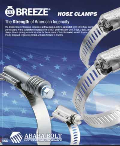 Breeze Hose Clamps - Ababa Bolt